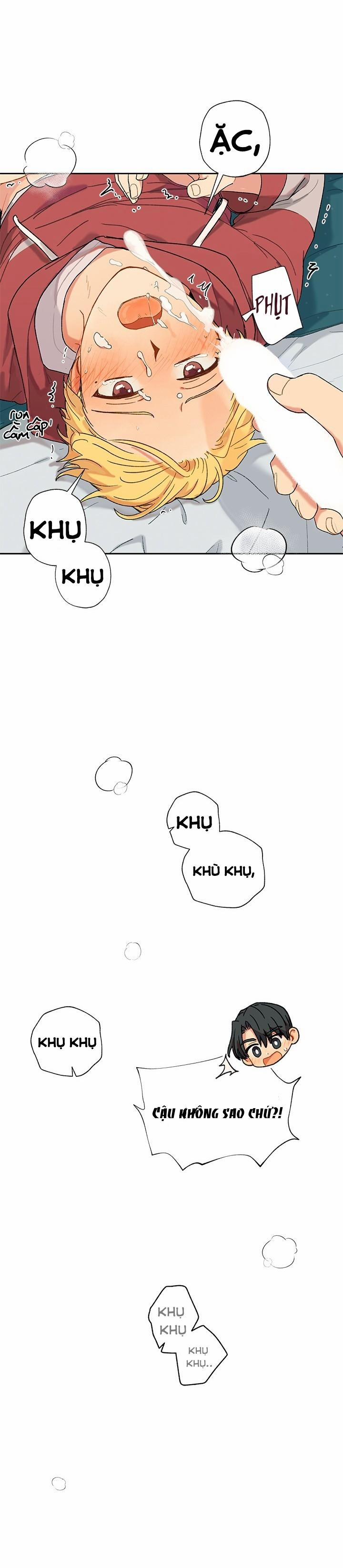 Hãy Cho Em Chút Vị Vanilla! 25 trang 11