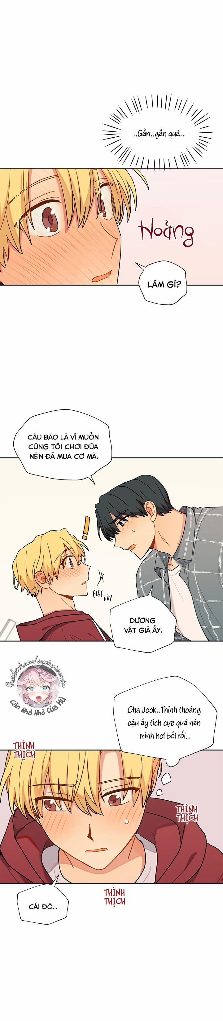 Hãy Cho Em Chút Vị Vanilla! 25 trang 16