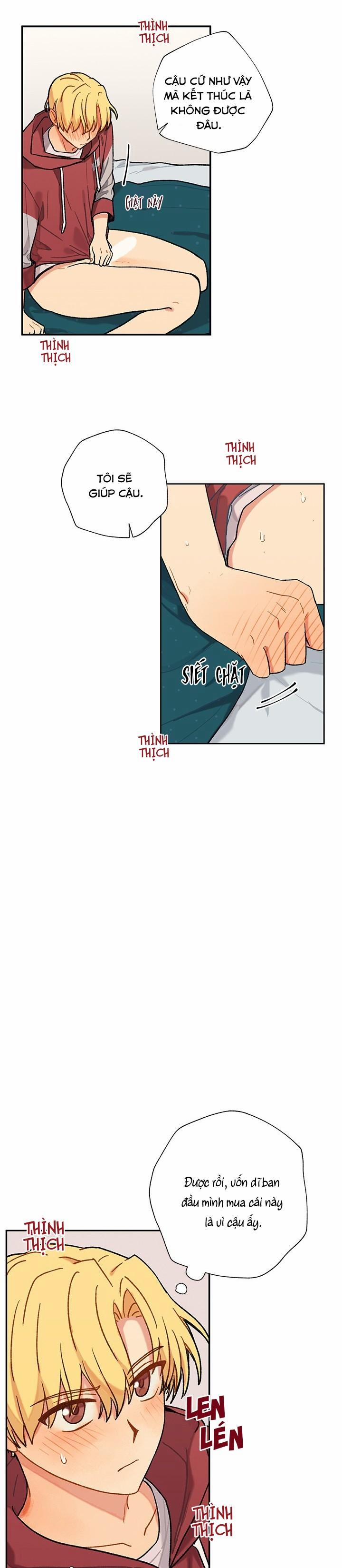 Hãy Cho Em Chút Vị Vanilla! 25 trang 17