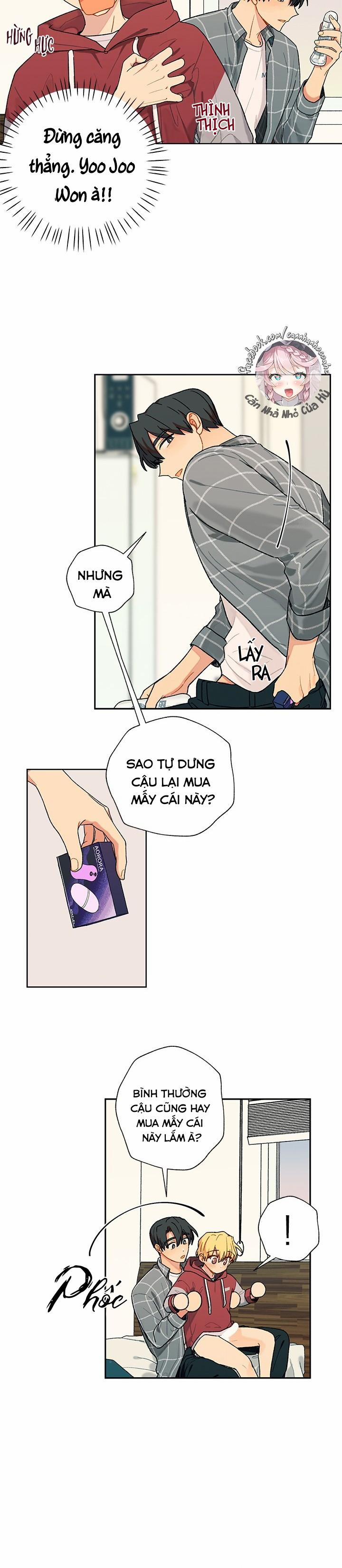 Hãy Cho Em Chút Vị Vanilla! 25 trang 19