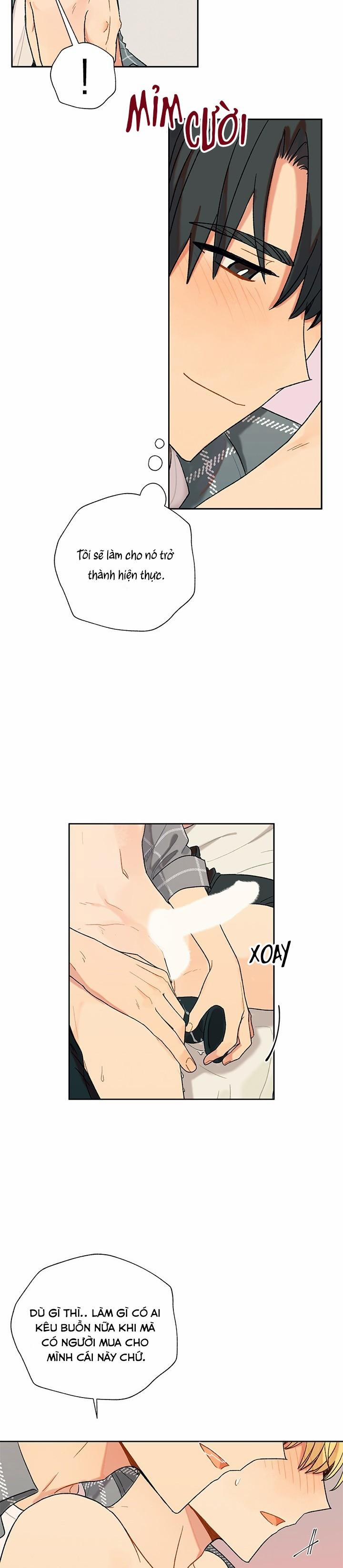 Hãy Cho Em Chút Vị Vanilla! 25 trang 21