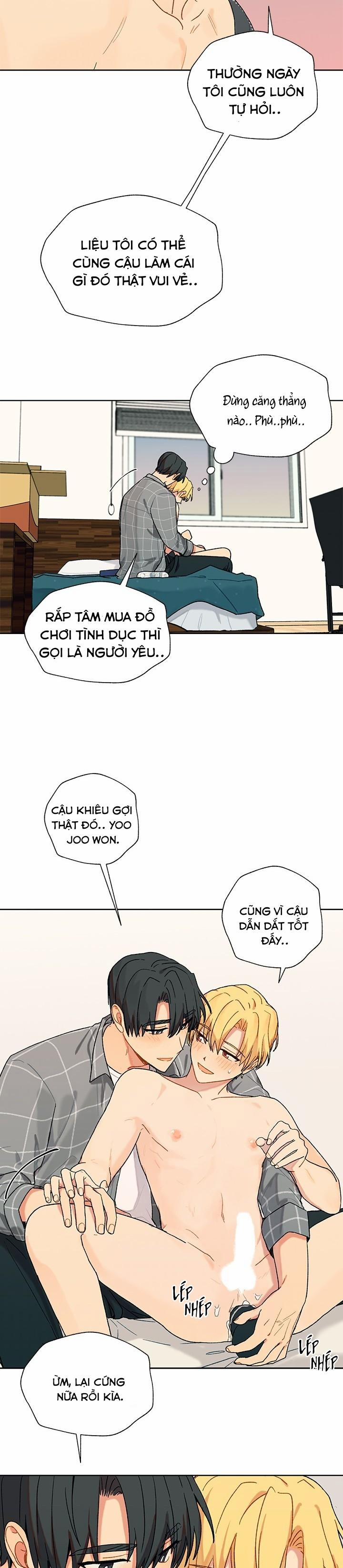 Hãy Cho Em Chút Vị Vanilla! 25 trang 22