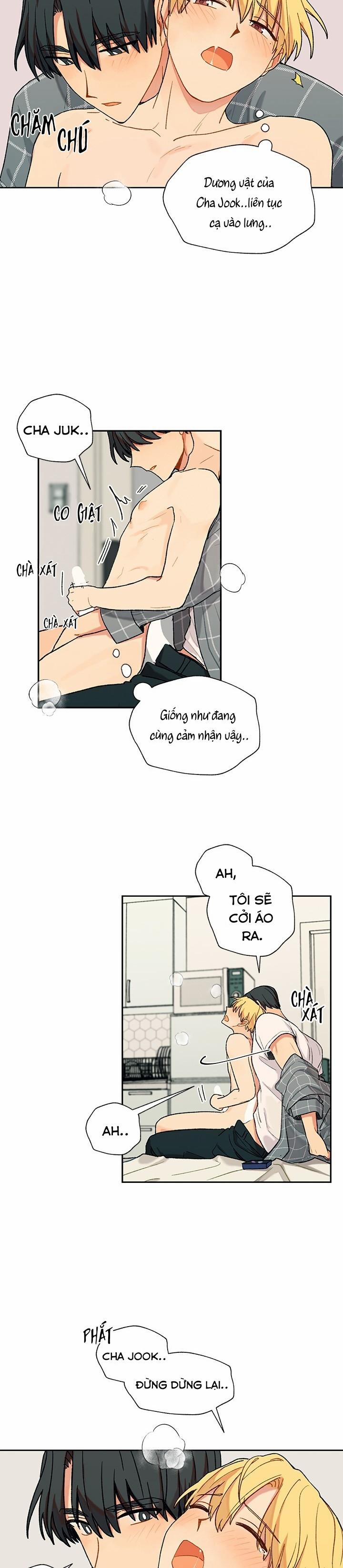 Hãy Cho Em Chút Vị Vanilla! 25 trang 24