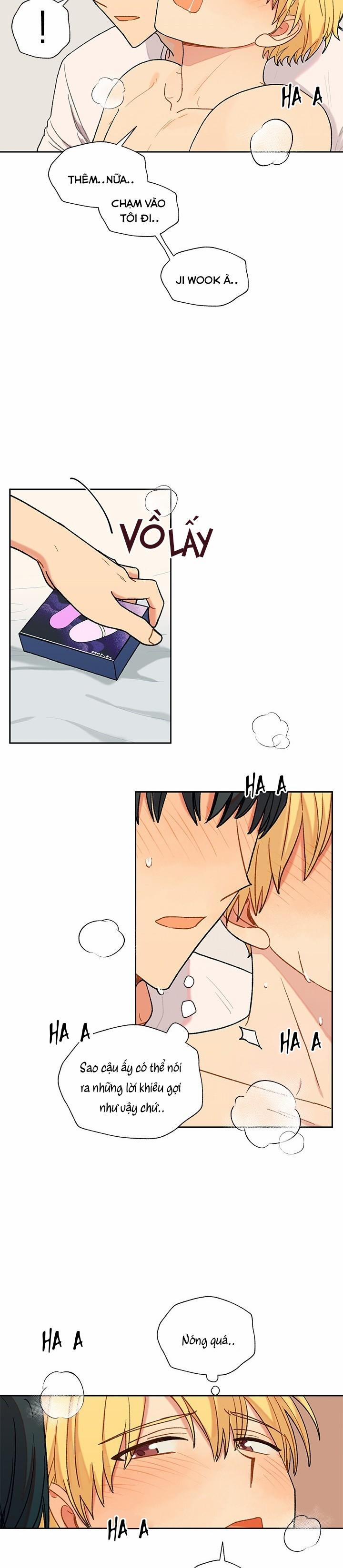 Hãy Cho Em Chút Vị Vanilla! 25 trang 25