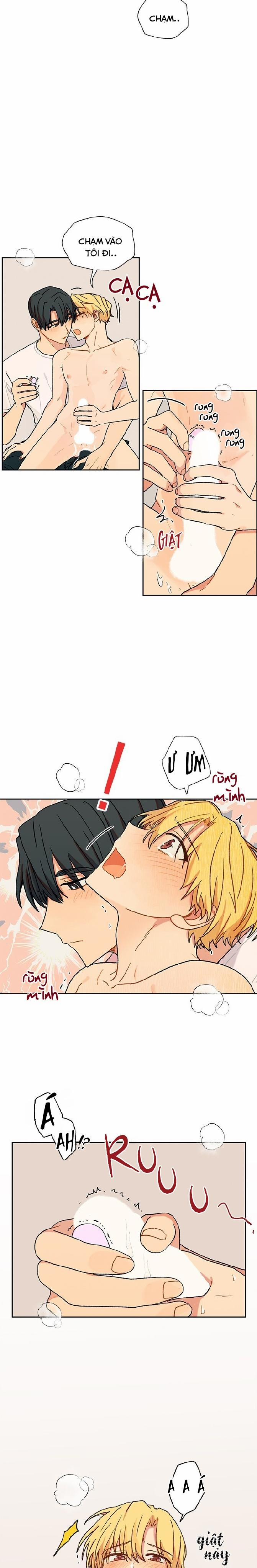 Hãy Cho Em Chút Vị Vanilla! 25 trang 26