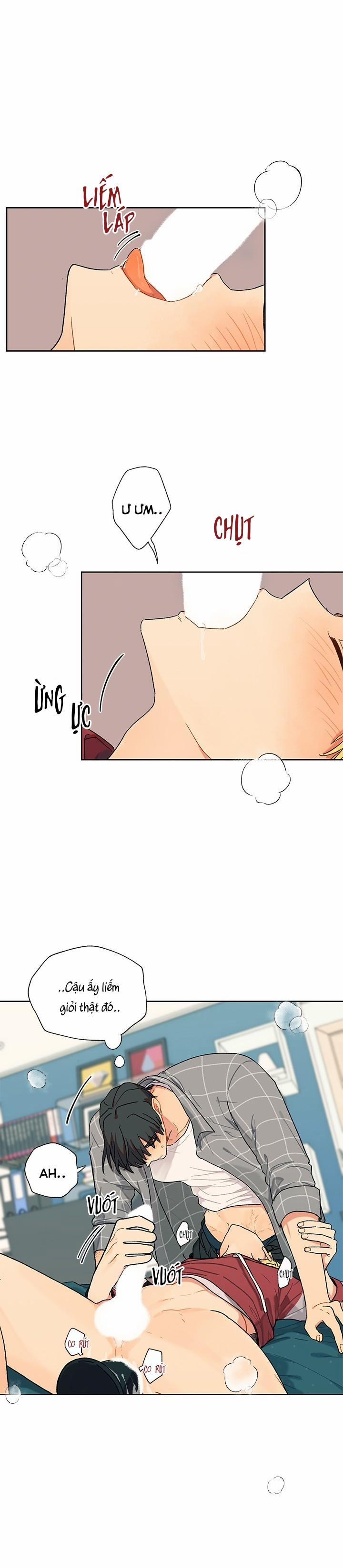 Hãy Cho Em Chút Vị Vanilla! 25 trang 3