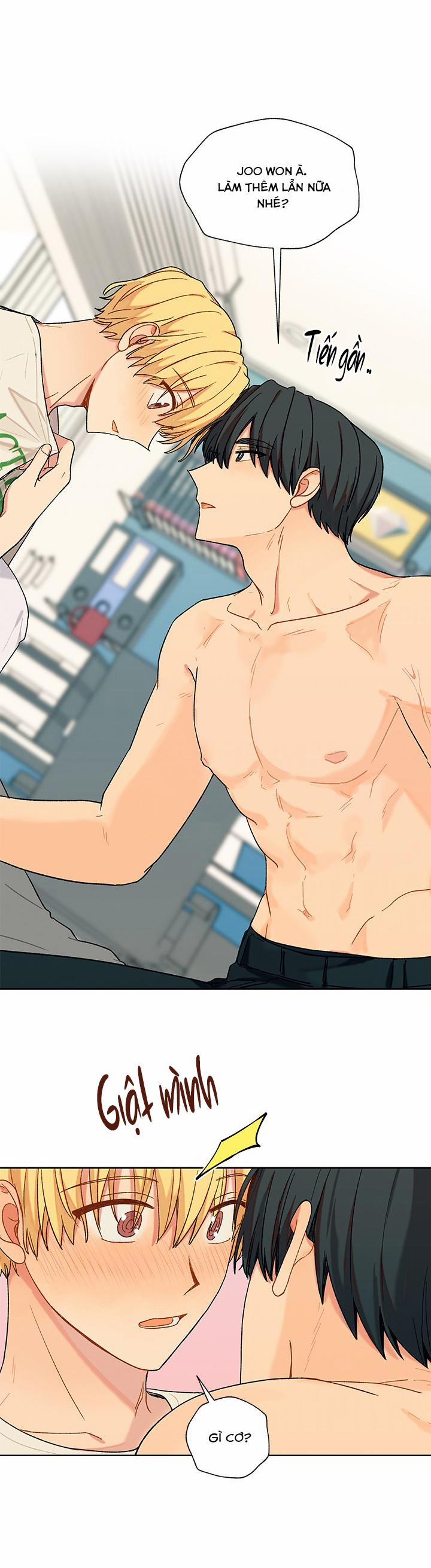 Hãy Cho Em Chút Vị Vanilla! 28 trang 17