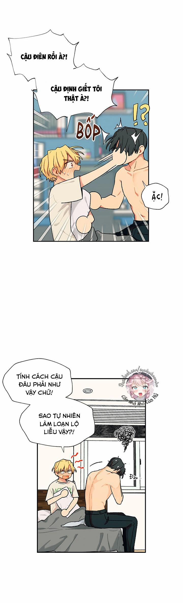 Hãy Cho Em Chút Vị Vanilla! 28 trang 18