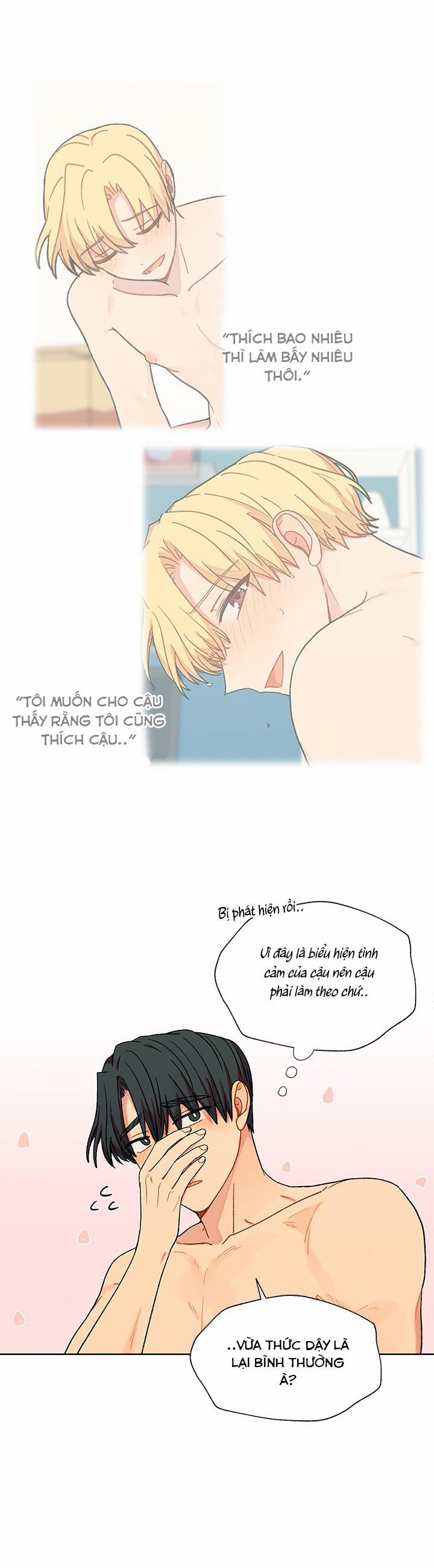 Hãy Cho Em Chút Vị Vanilla! 28 trang 19