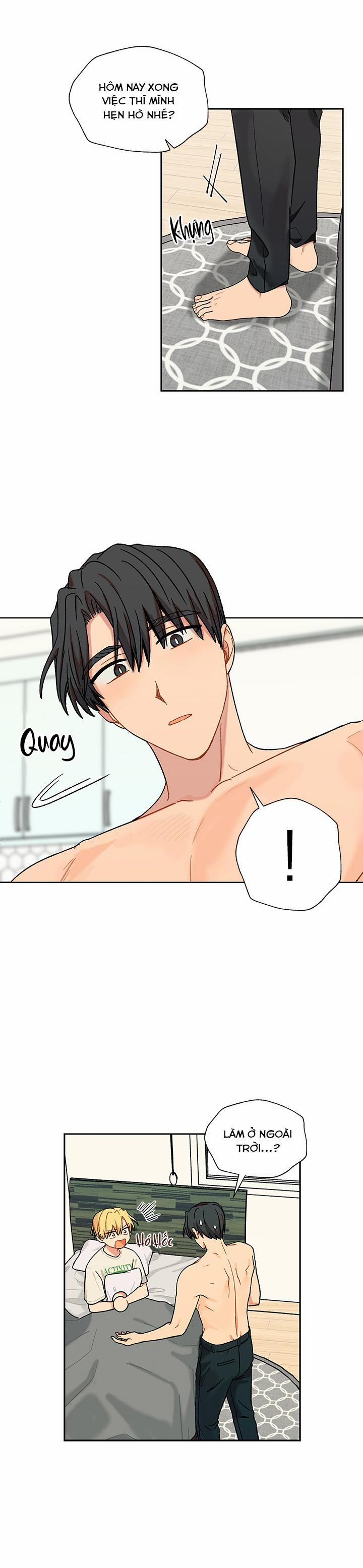 Hãy Cho Em Chút Vị Vanilla! 28 trang 21