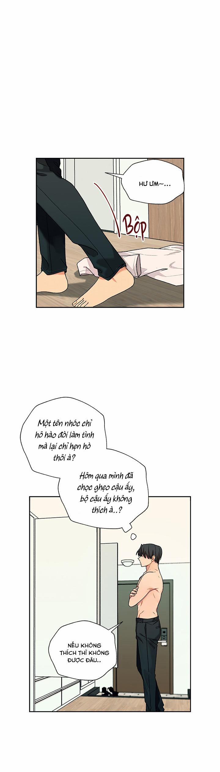 Hãy Cho Em Chút Vị Vanilla! 28 trang 27