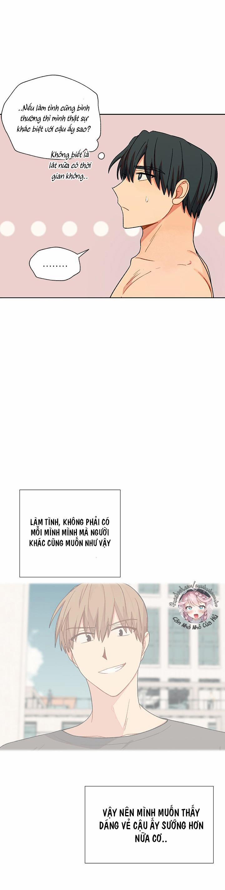 Hãy Cho Em Chút Vị Vanilla! 28 trang 30