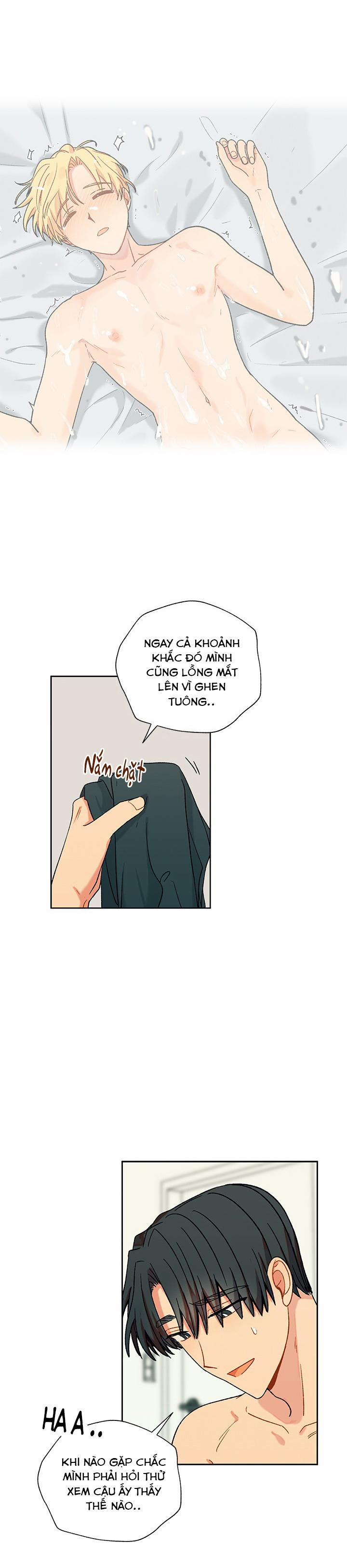 Hãy Cho Em Chút Vị Vanilla! 28 trang 31