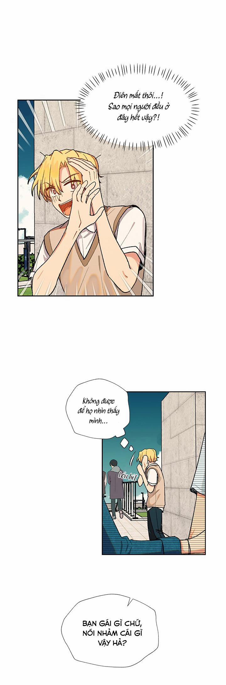 Hãy Cho Em Chút Vị Vanilla! 29 trang 3