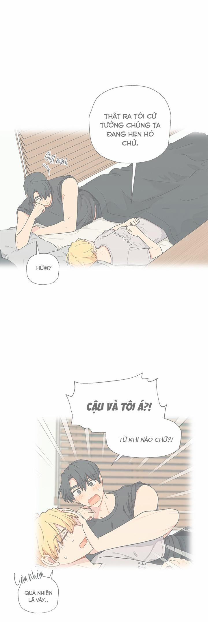 Hãy Cho Em Chút Vị Vanilla! 29 trang 32