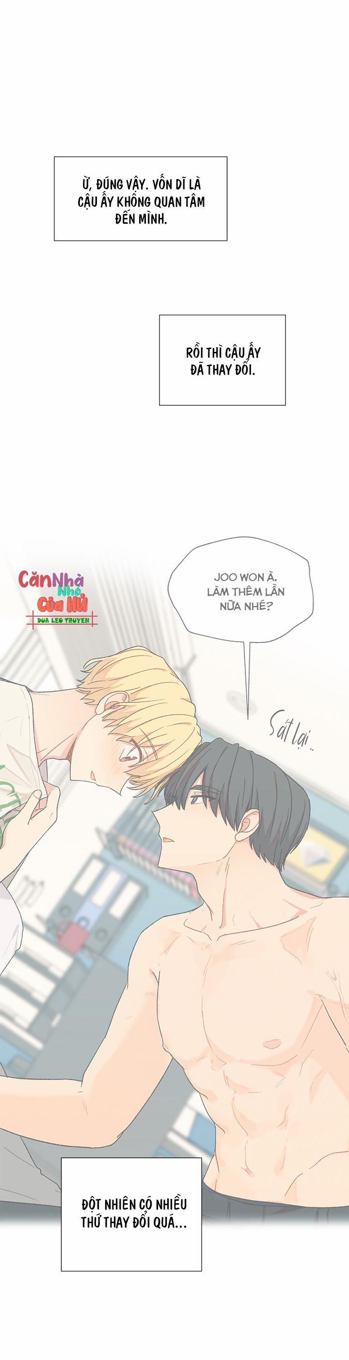 Hãy Cho Em Chút Vị Vanilla! 29 trang 33