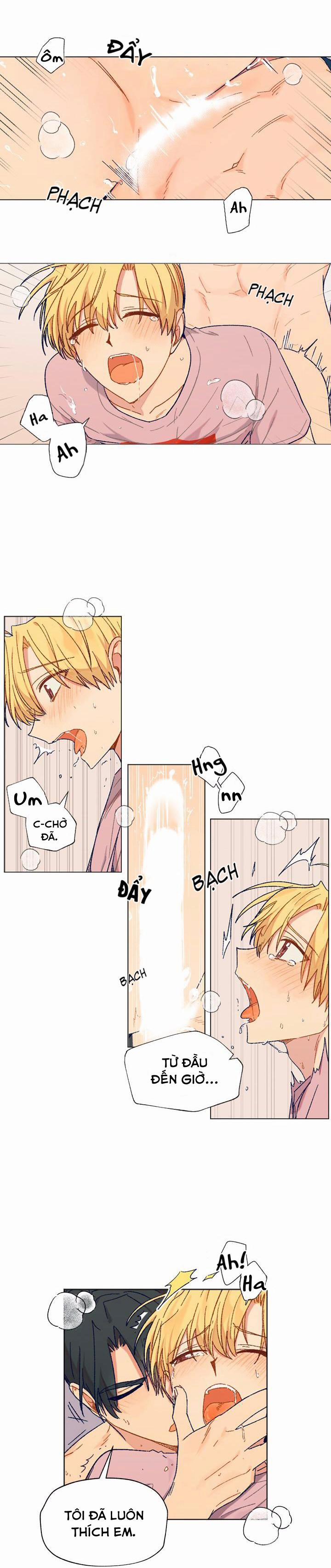 Hãy Cho Em Chút Vị Vanilla! 3 trang 16