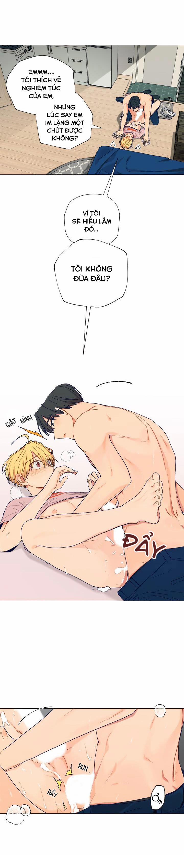 Hãy Cho Em Chút Vị Vanilla! 3 trang 6