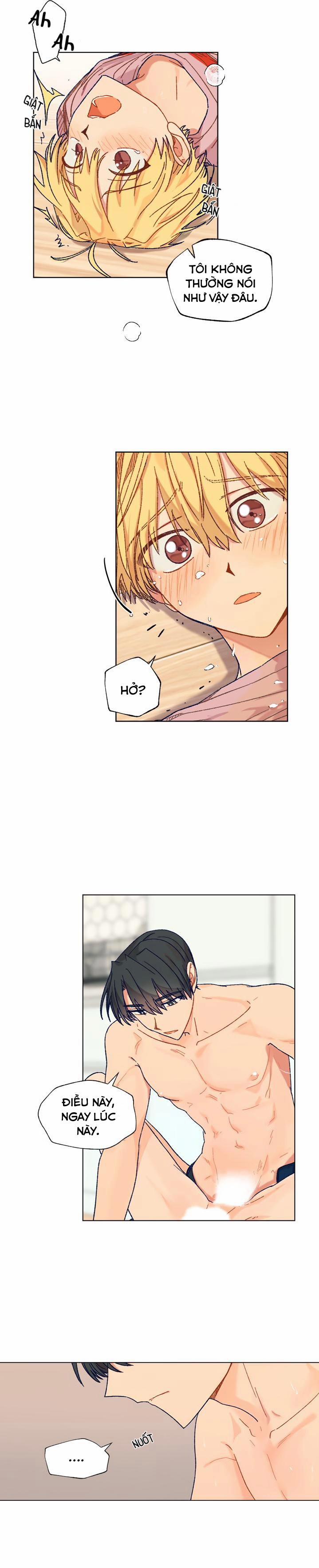 Hãy Cho Em Chút Vị Vanilla! 3 trang 7