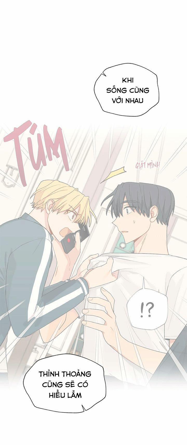 Hãy Cho Em Chút Vị Vanilla! 30 trang 46