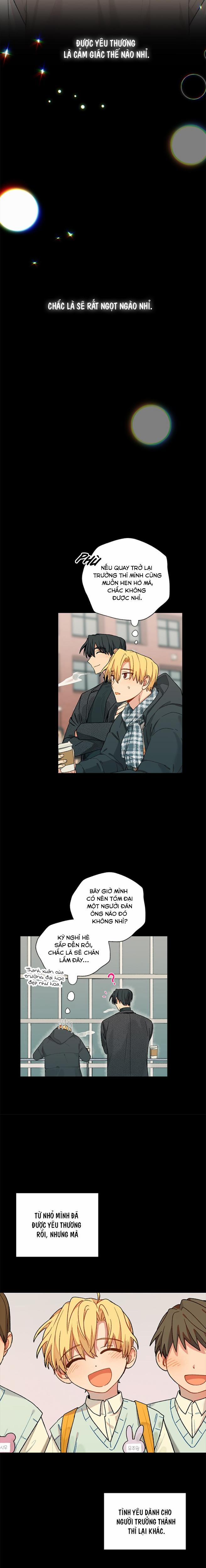 Hãy Cho Em Chút Vị Vanilla! 31 trang 1