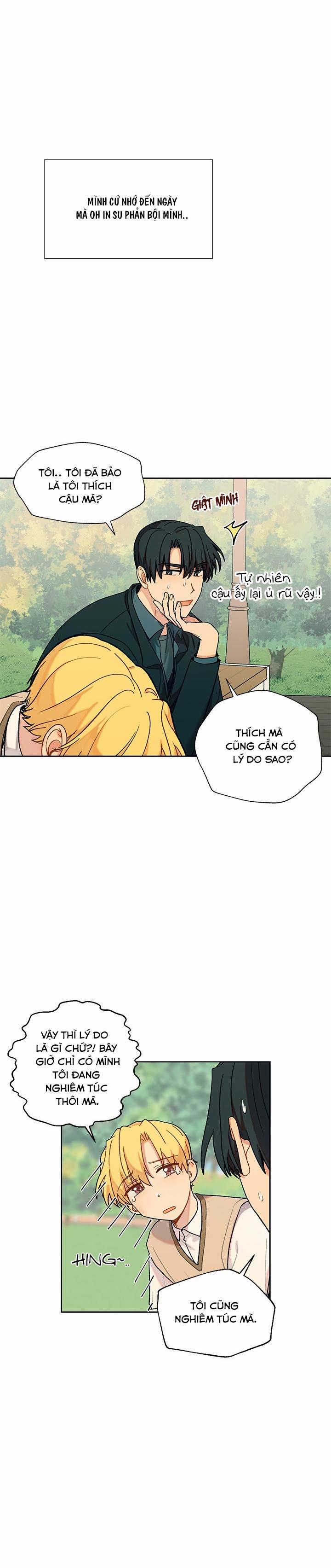 Hãy Cho Em Chút Vị Vanilla! 31 trang 10