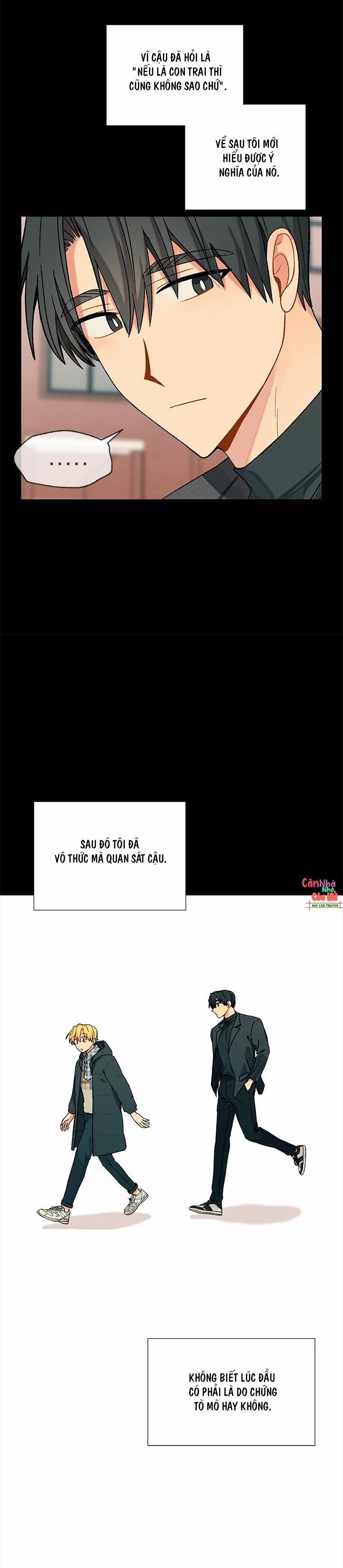 Hãy Cho Em Chút Vị Vanilla! 31 trang 12