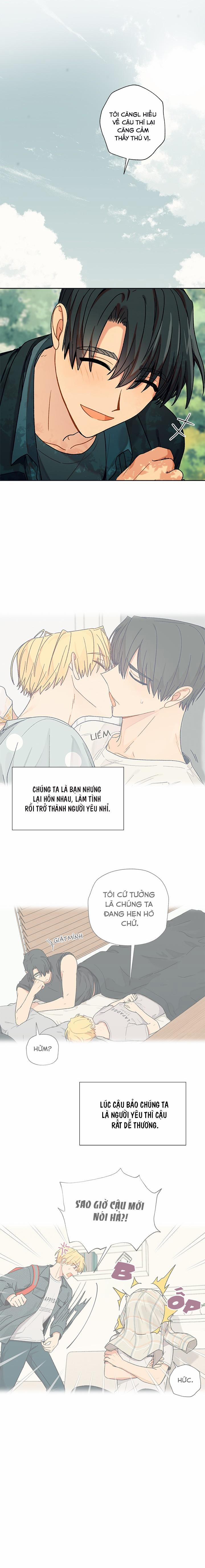 Hãy Cho Em Chút Vị Vanilla! 31 trang 16