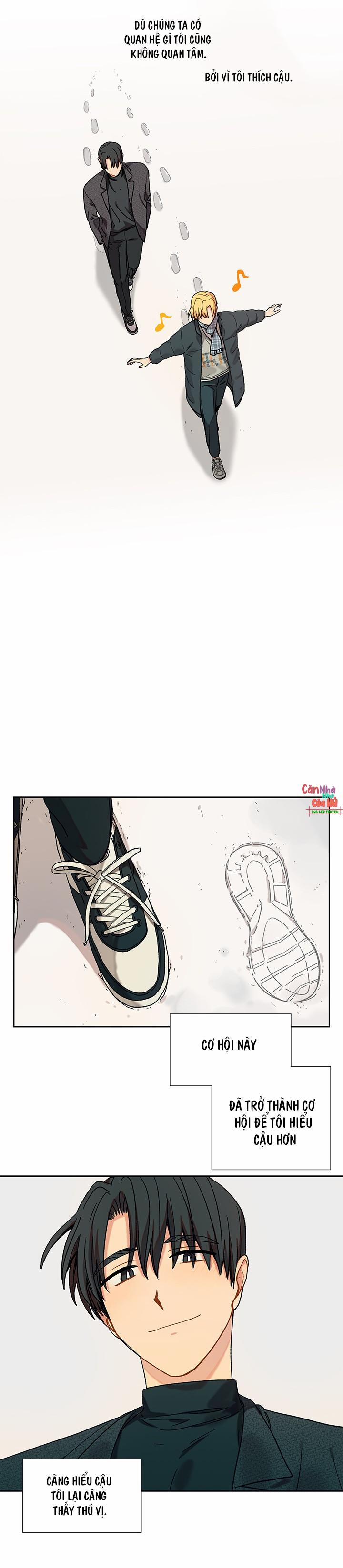 Hãy Cho Em Chút Vị Vanilla! 31 trang 17