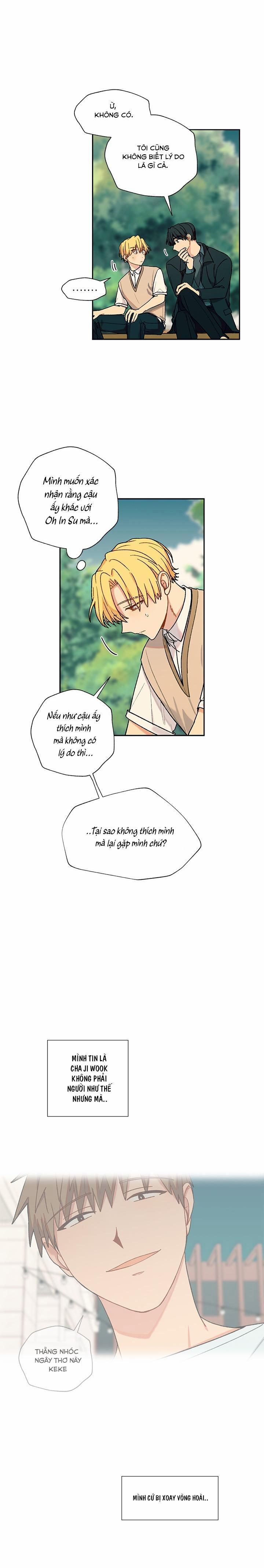 Hãy Cho Em Chút Vị Vanilla! 31 trang 9