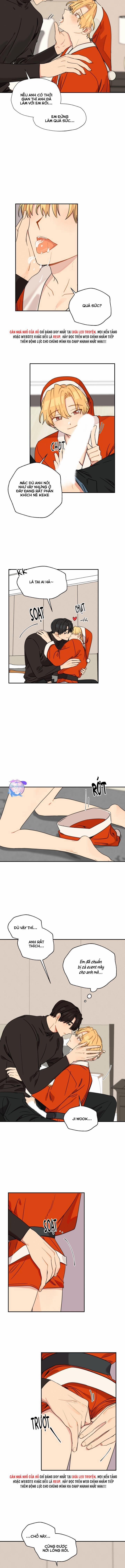 Hãy Cho Em Chút Vị Vanilla! 34 trang 3