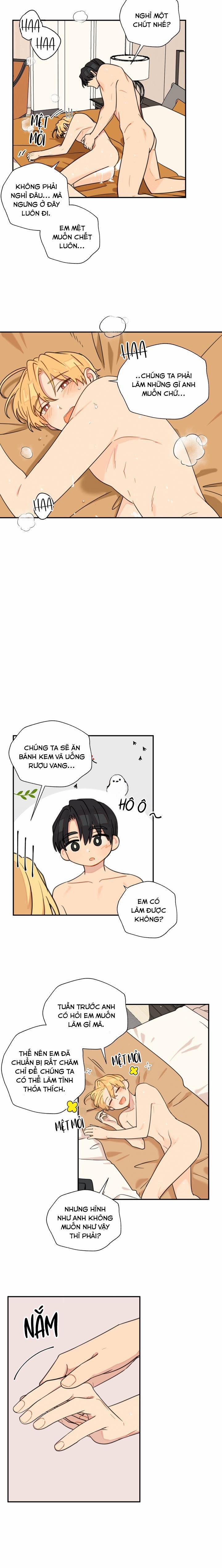 Hãy Cho Em Chút Vị Vanilla! 35 END trang 11