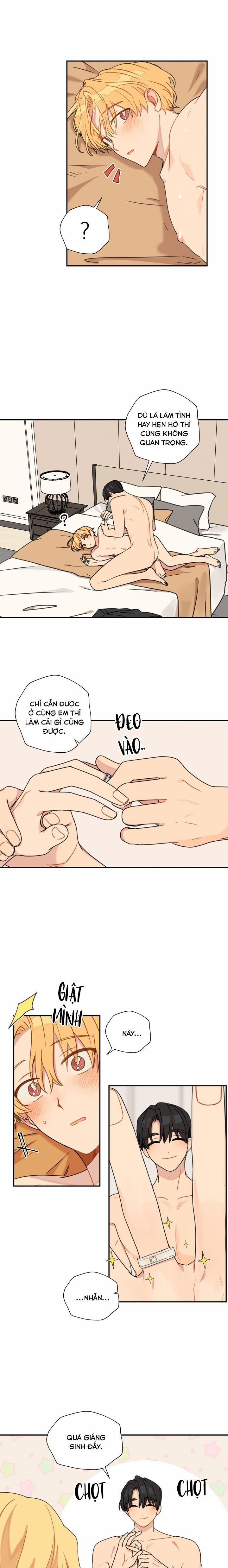 Hãy Cho Em Chút Vị Vanilla! 35 END trang 12