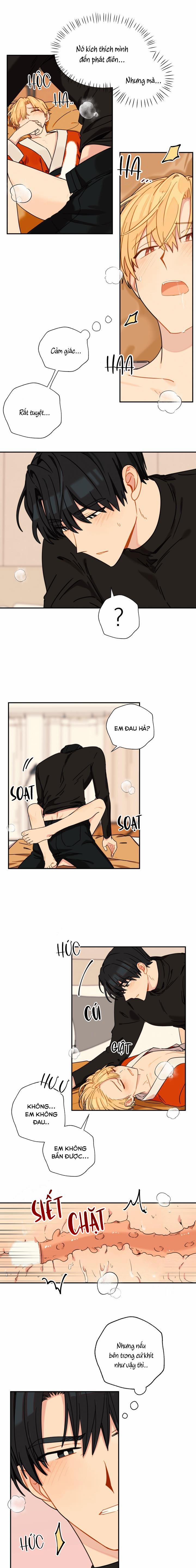 Hãy Cho Em Chút Vị Vanilla! 35 END trang 4