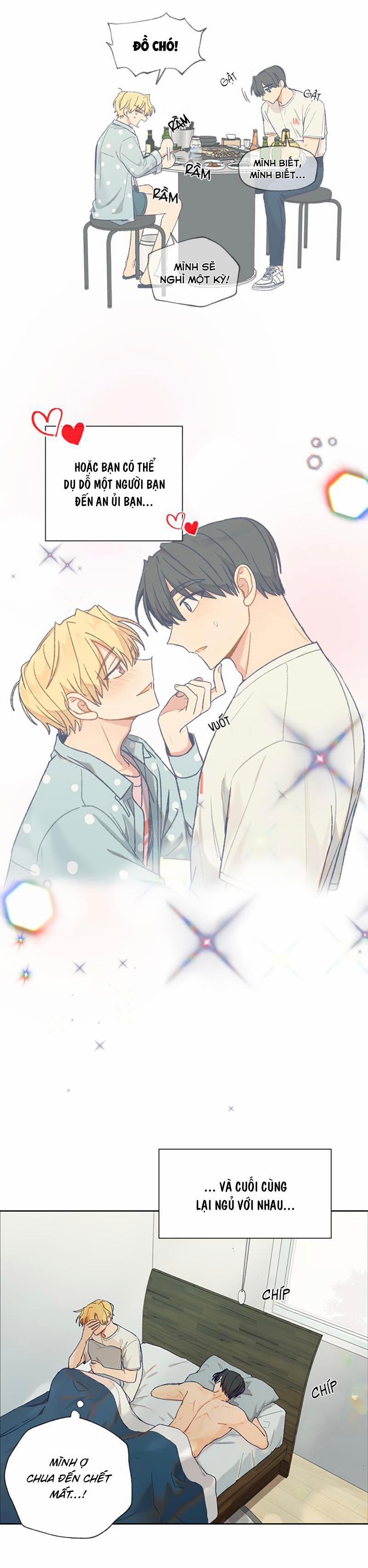 Hãy Cho Em Chút Vị Vanilla! 4 trang 1