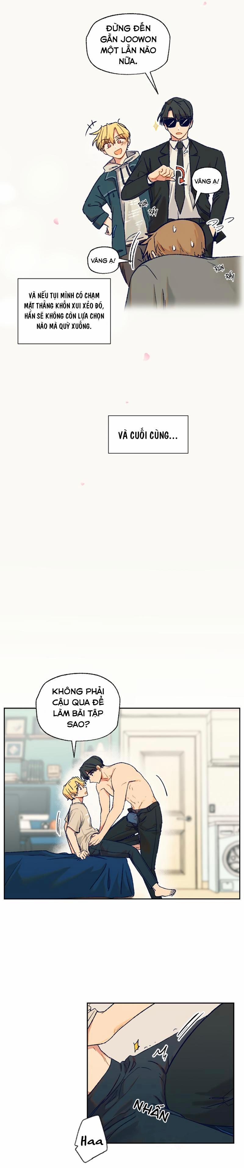 Hãy Cho Em Chút Vị Vanilla! 4 trang 14