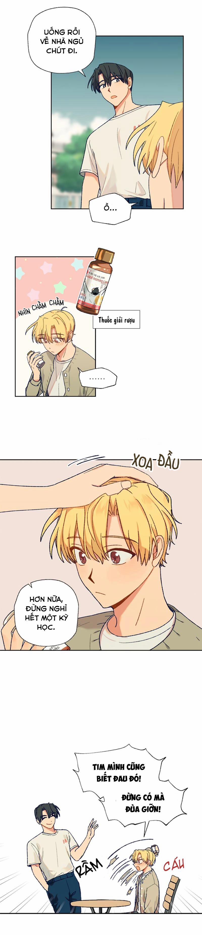 Hãy Cho Em Chút Vị Vanilla! 4 trang 7