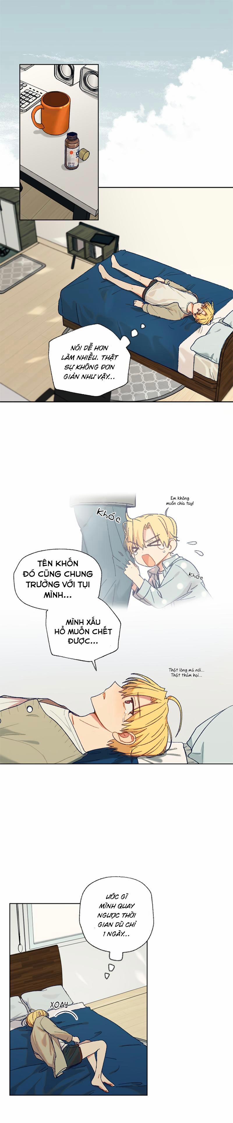 Hãy Cho Em Chút Vị Vanilla! 4 trang 9