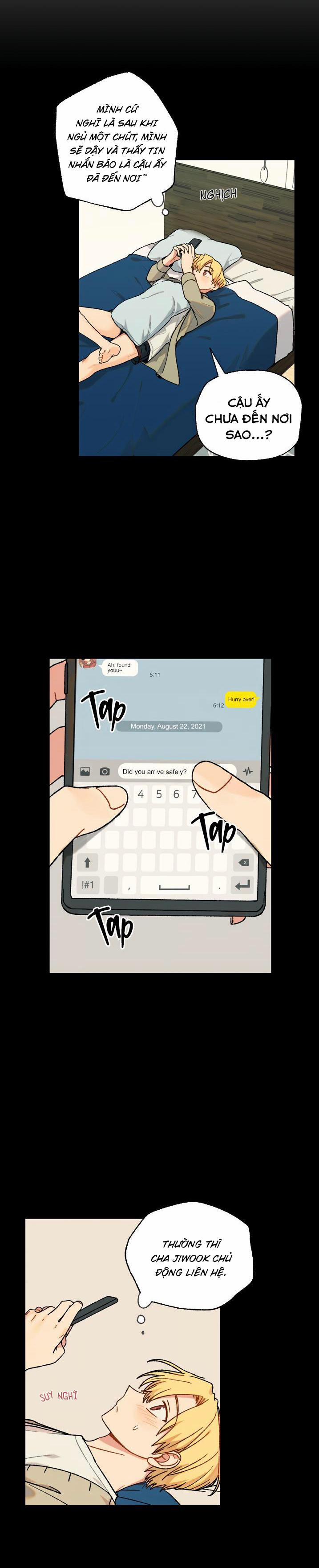 Hãy Cho Em Chút Vị Vanilla! 5 trang 11