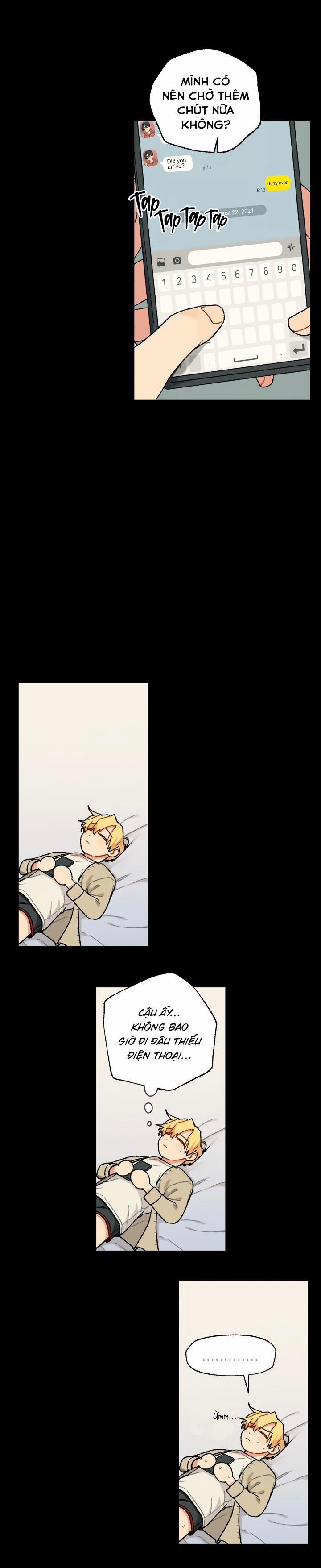 Hãy Cho Em Chút Vị Vanilla! 5 trang 12