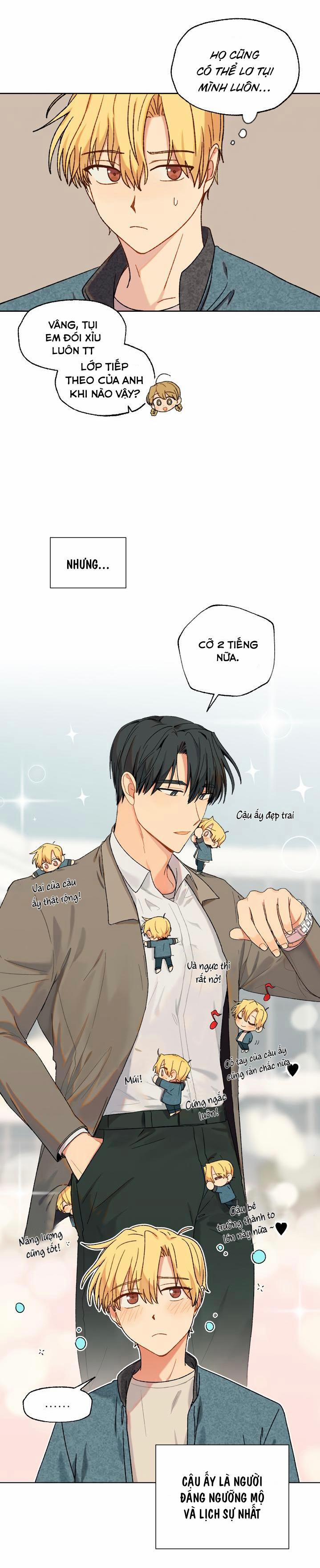 Hãy Cho Em Chút Vị Vanilla! 5 trang 19