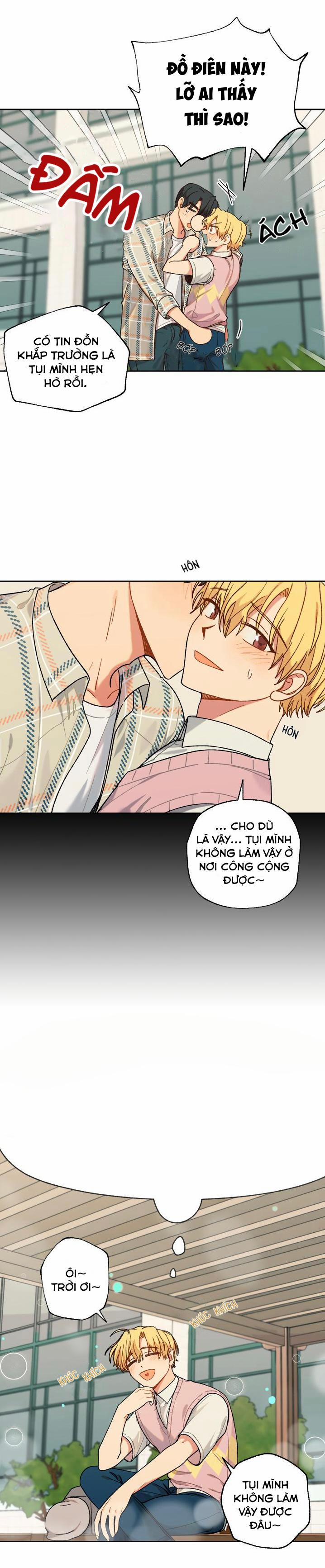 Hãy Cho Em Chút Vị Vanilla! 5 trang 3