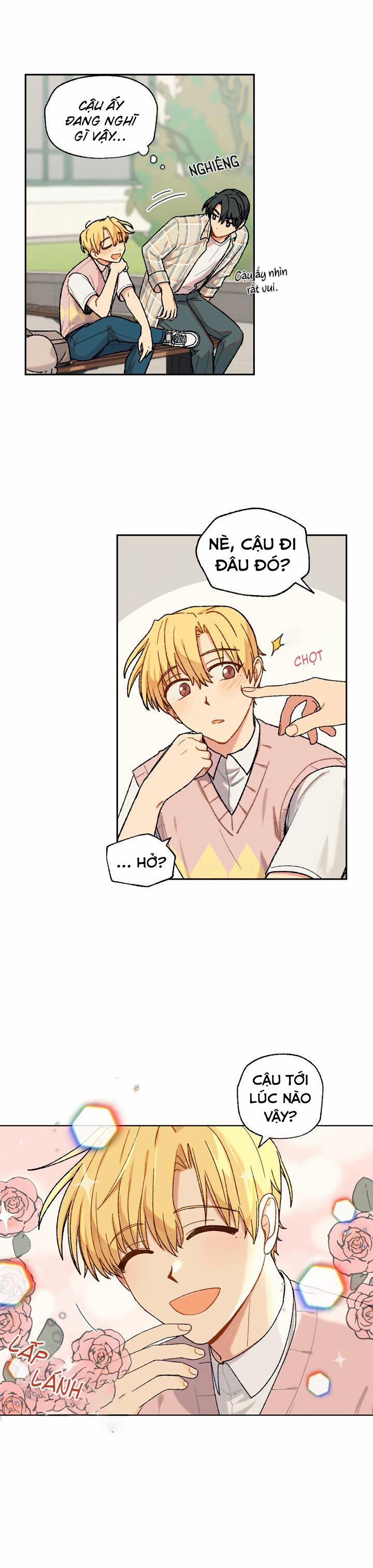 Hãy Cho Em Chút Vị Vanilla! 5 trang 5