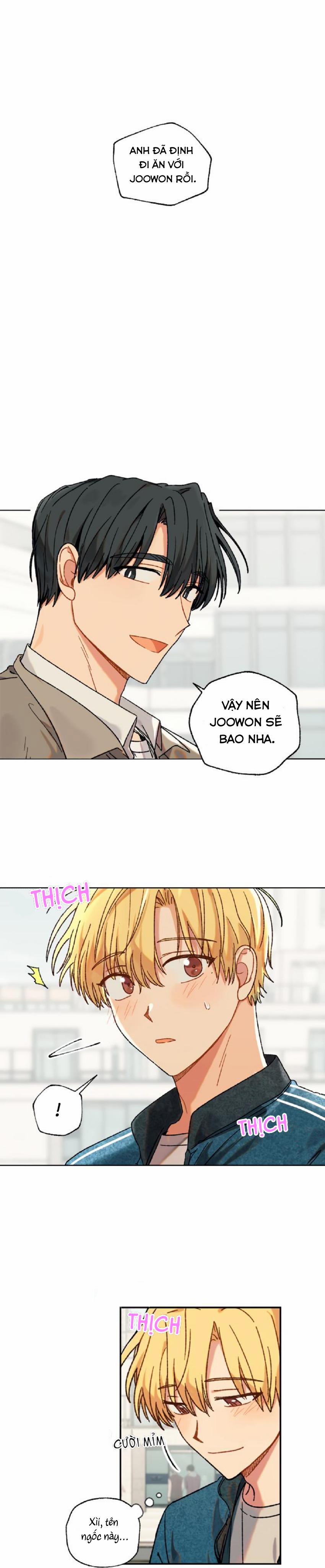 Hãy Cho Em Chút Vị Vanilla! 6 trang 0