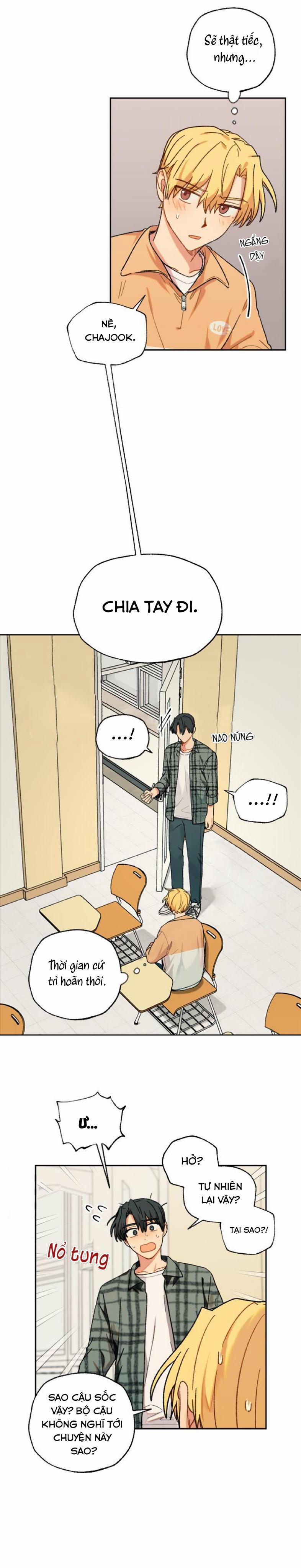 Hãy Cho Em Chút Vị Vanilla! 6 trang 5