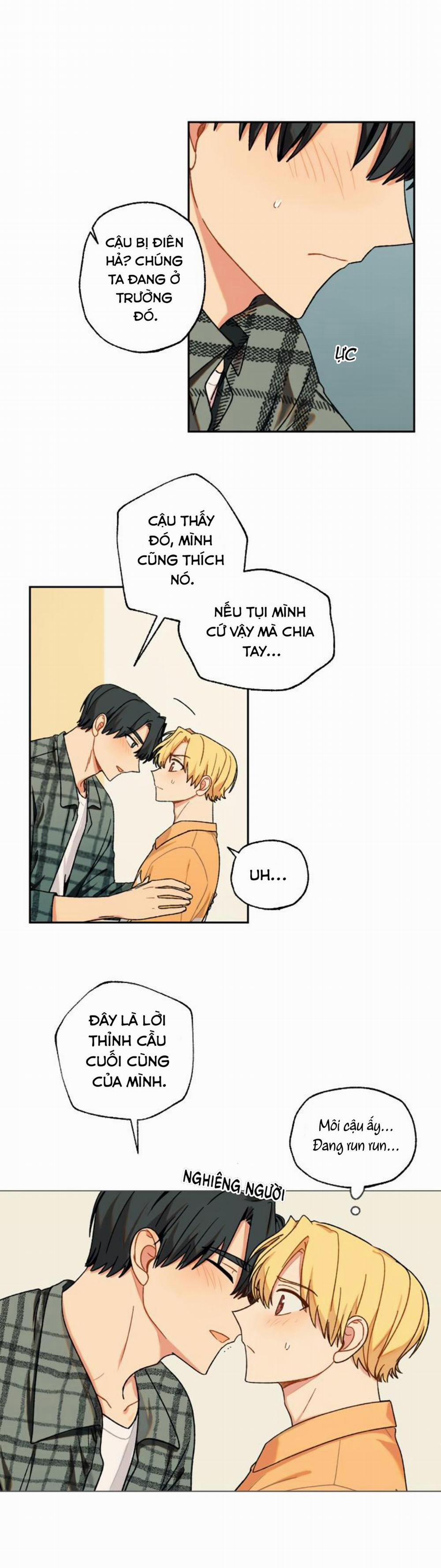 Hãy Cho Em Chút Vị Vanilla! 6 trang 9