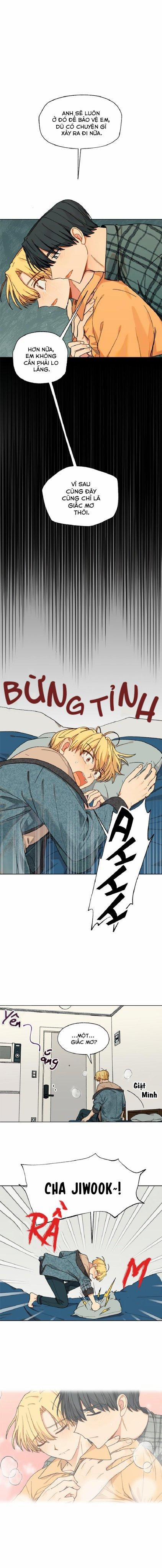 Hãy Cho Em Chút Vị Vanilla! 7 trang 3