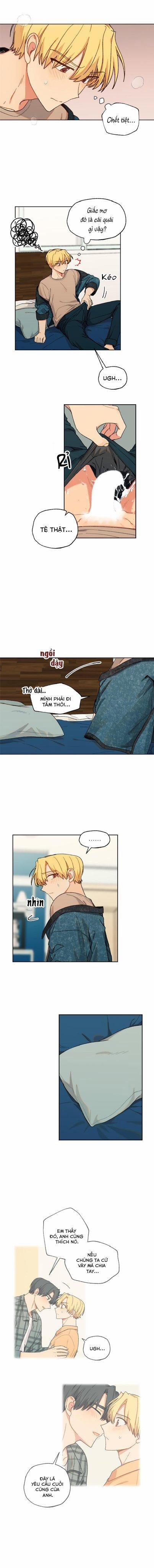 Hãy Cho Em Chút Vị Vanilla! 7 trang 4