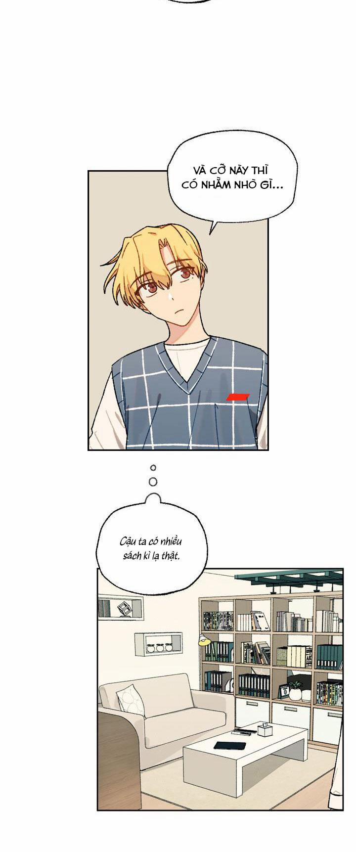 Hãy Cho Em Chút Vị Vanilla! 9 trang 16