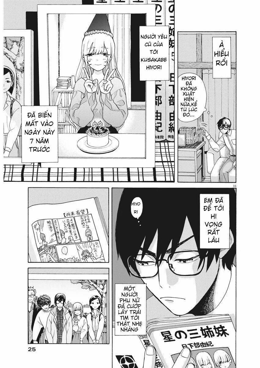 Hãy Cho Em Trung Tình Của Anh 1 trang 17